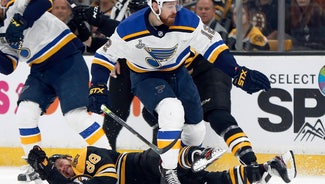 Next Story Image: Lineup shuffling benefits Blues in Stanley Cup Final